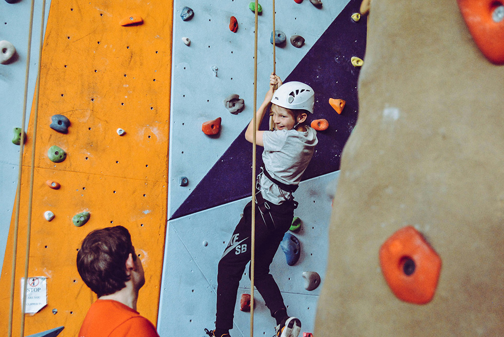 climbing wall