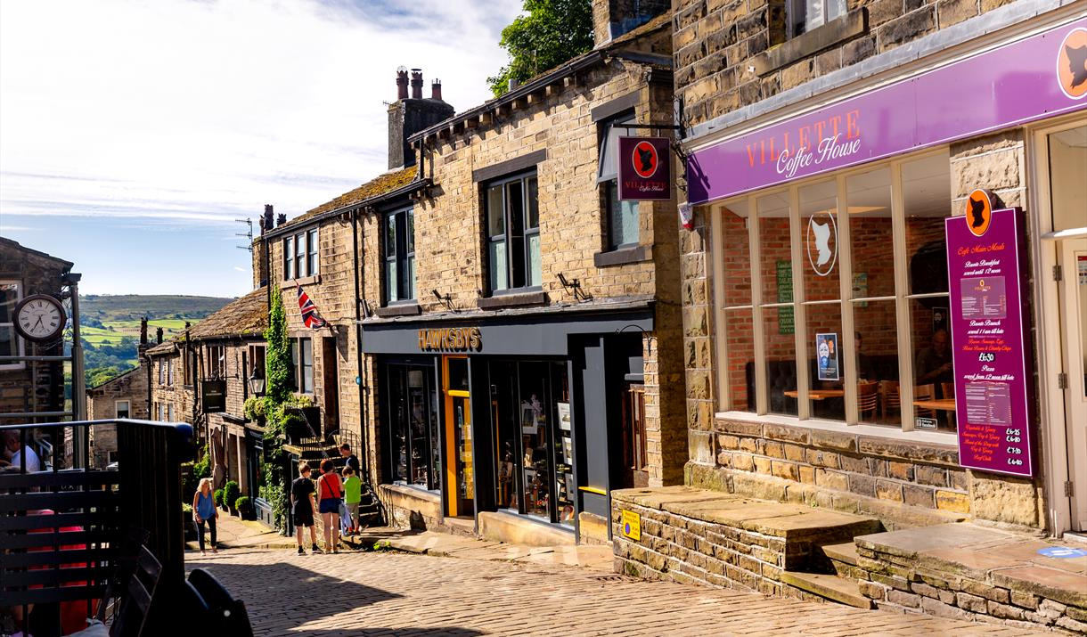 haworth village - Visit Bradford Credit