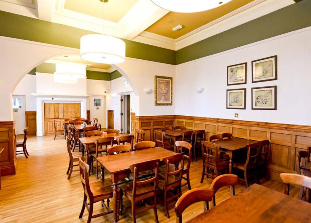 the dining room the dining room