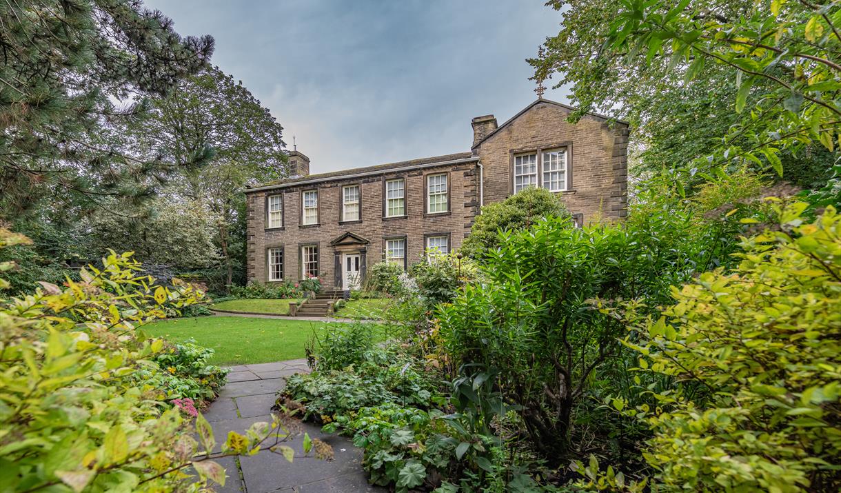 www.visitbradford Bronte parsonage